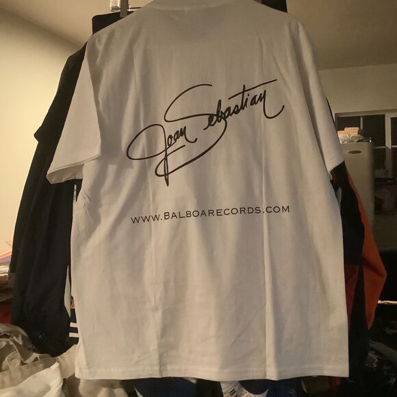 vintage vtg Joan Sebastian la ley 760 Am music hanes size large l rare raro DS
